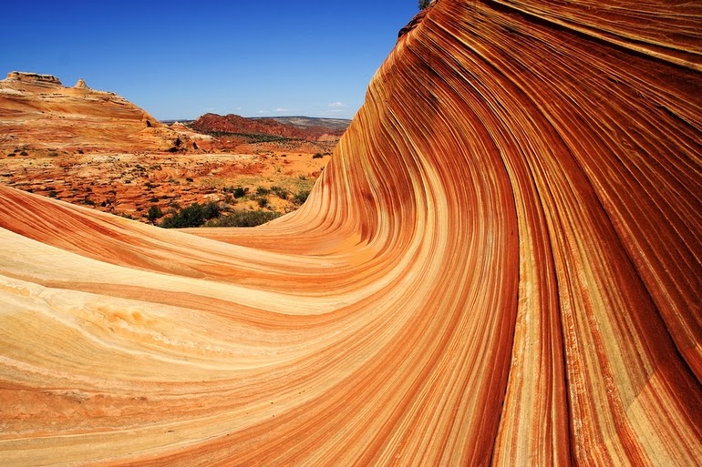 Beautiful sandstone formations in Arizona - 15 Things You Won't Believe Actually Exist In Nature