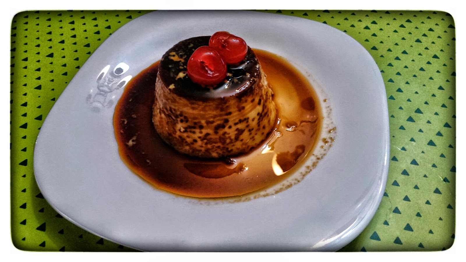 Flan De Leche Condensada