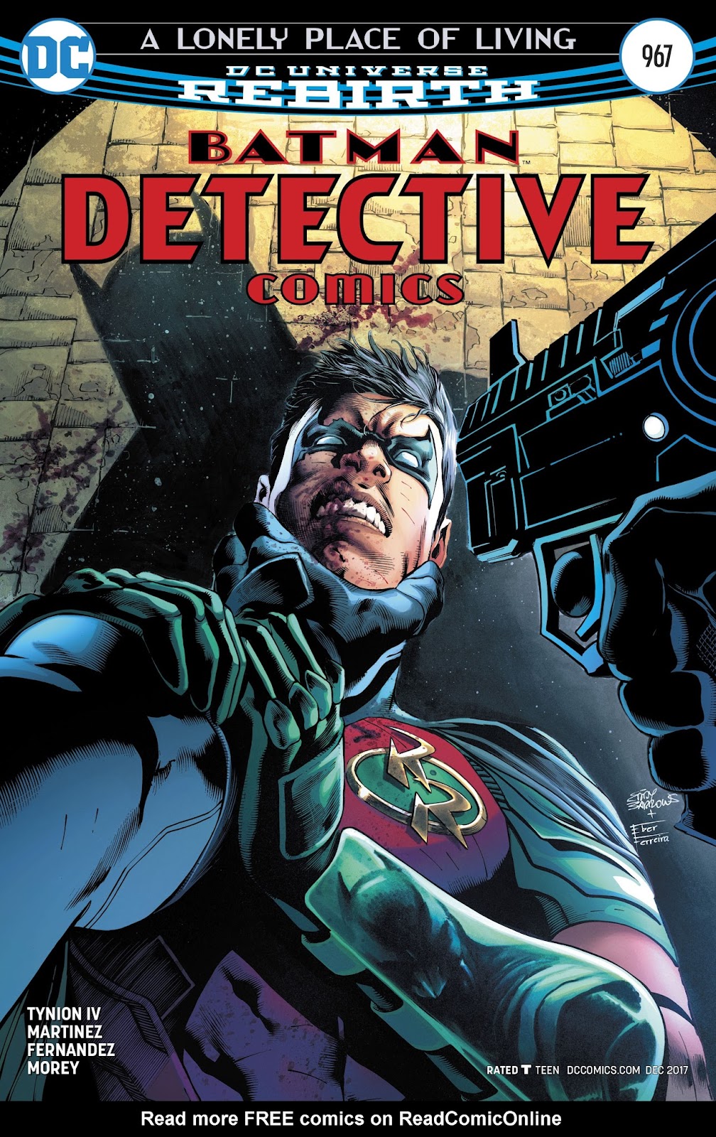 Detective Comics (2016) issue 967 - Page 1