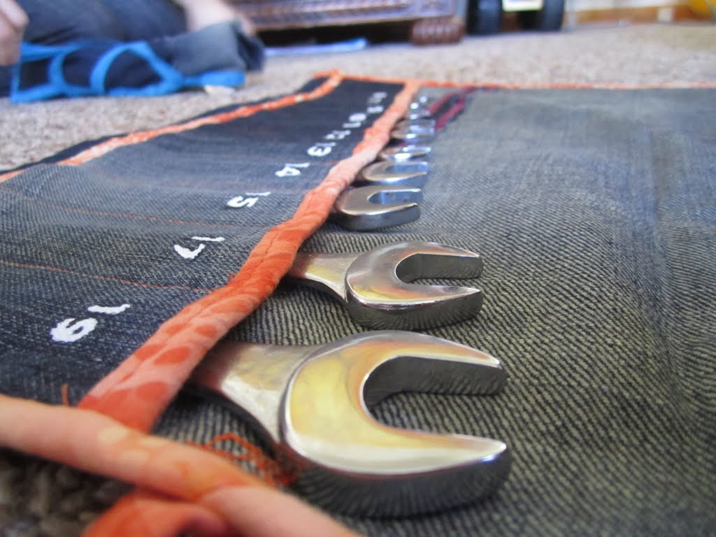 Mommy's Making a Mess Wrench Rolls!