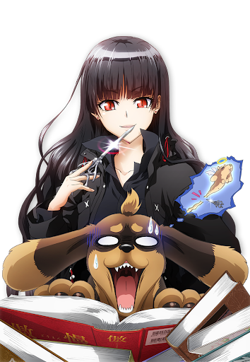 Inu To Hasami Wa Tsukaiyou -