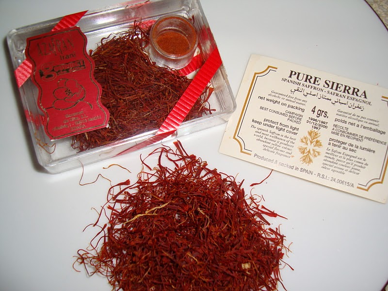 Taste of Nepal Saffron Kesar or Keshar केसर, ज़ाफ़रान