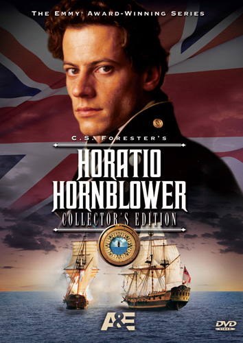Aventures maritimes Horatio+Hornblower+cover