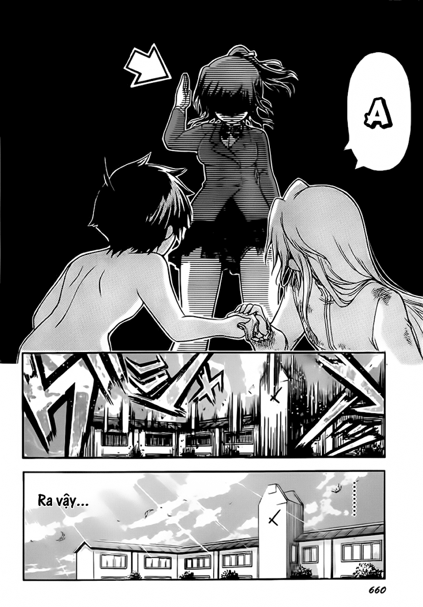 Sora no Otoshimono chap 58