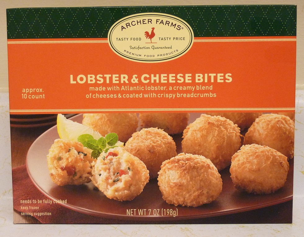 What's Good at Archer Farms? Archer Farms Lobster & Cheese Bites