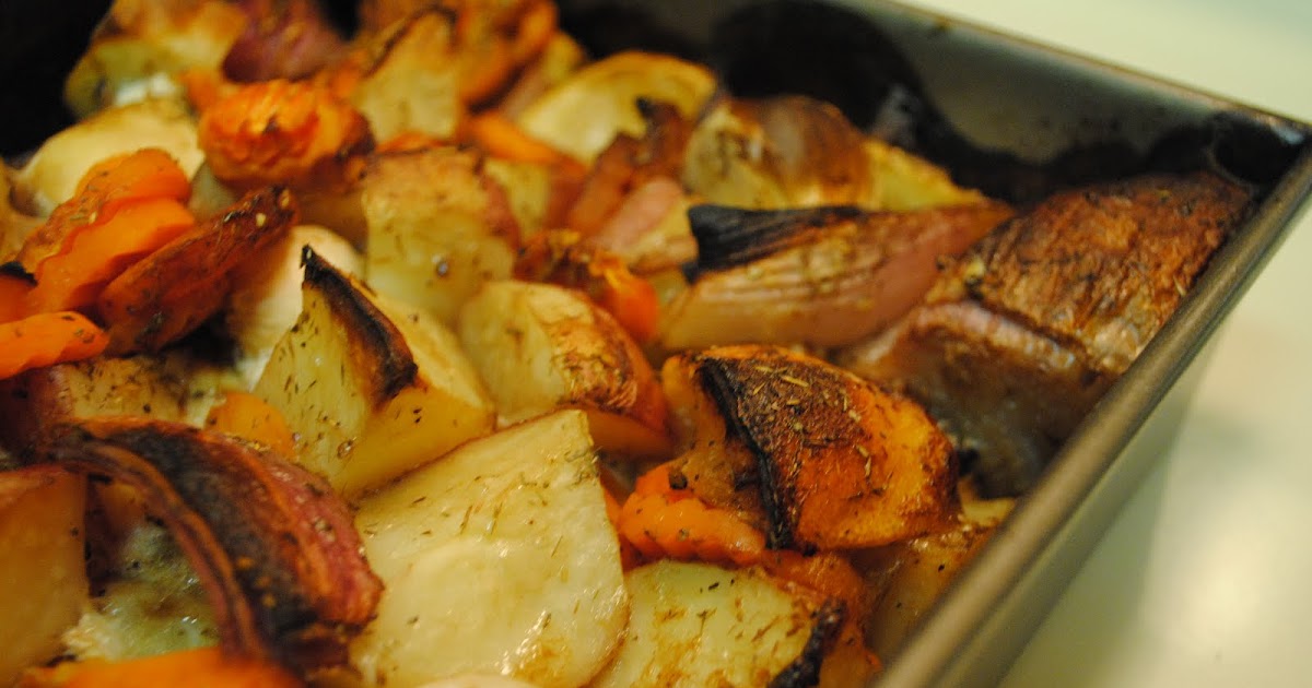 Tyler's Taste Tests Baked Chicken with Onions, Potatoes, Garlic and Thyme