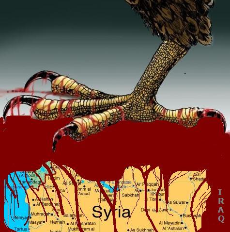 syrie - La Turquie prête à déclencher un conflit avec la Syrie... 100+Syrie+les+griffes+de+l'impérialiste