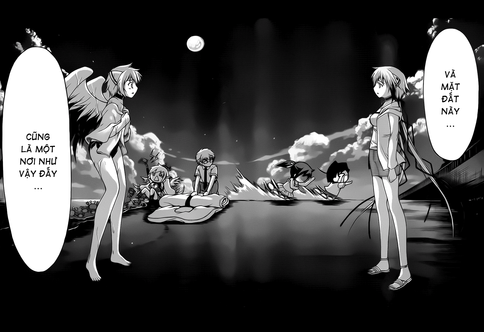 Sora no Otoshimono chap 63