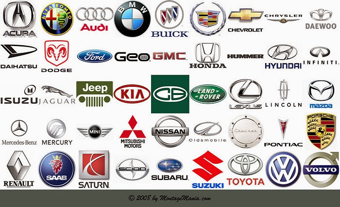 All Car Logos