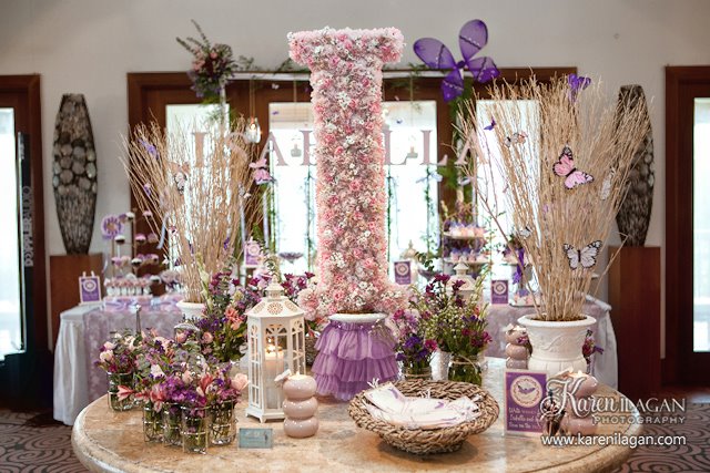 Kara S Party Ideas Butterfly Christening Celebration Baby