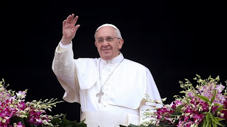 Папа Франциск поздрави католиците по случай Възкресение Христово