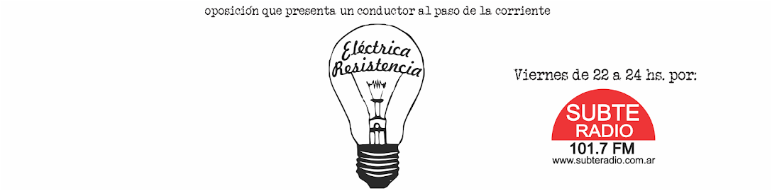 Eléctrica Resistencia - Radio