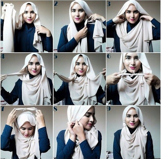 Model Tutorial Hijab Terbaru dan Terpopuler Saat Ini Model Tutorial Hijab Terbaru dan Terpopuler Saat Ini