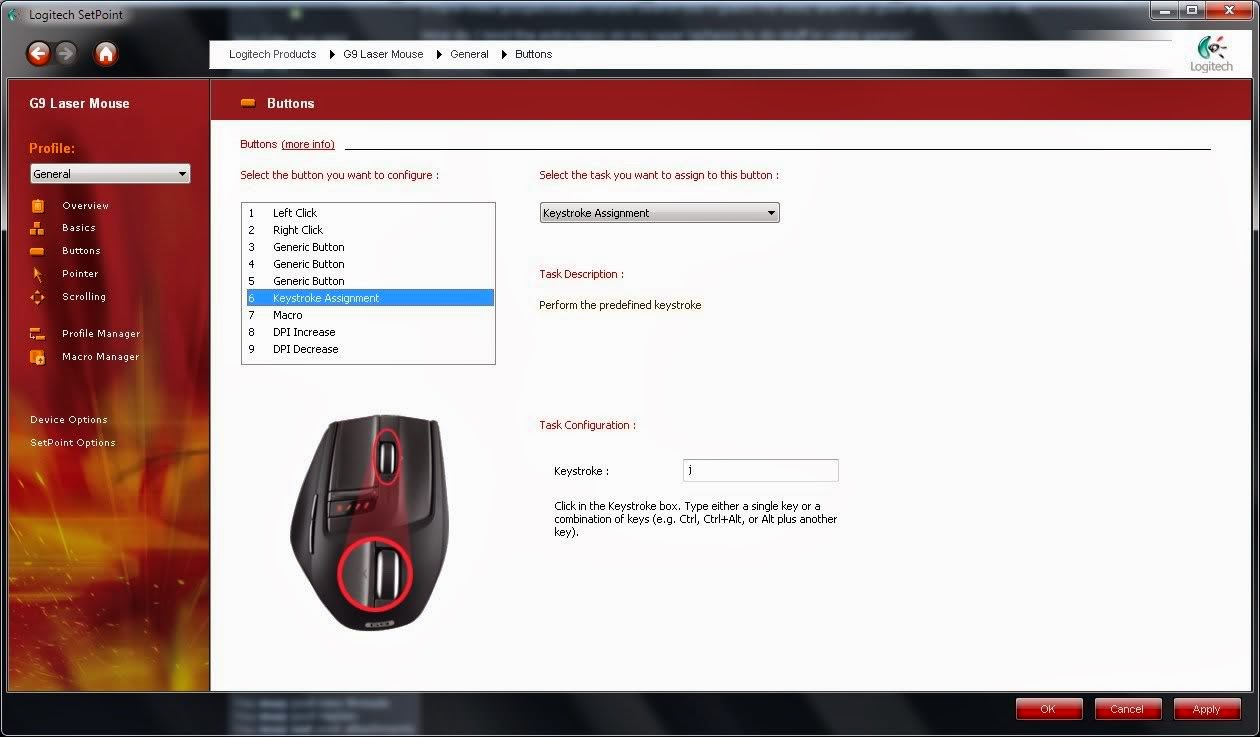 Setpoint an Mouse keyboard manual setting Tool Download How Much You