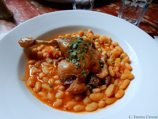 Le Garrick Restaurant Review corner of French Romance in Covent Garden