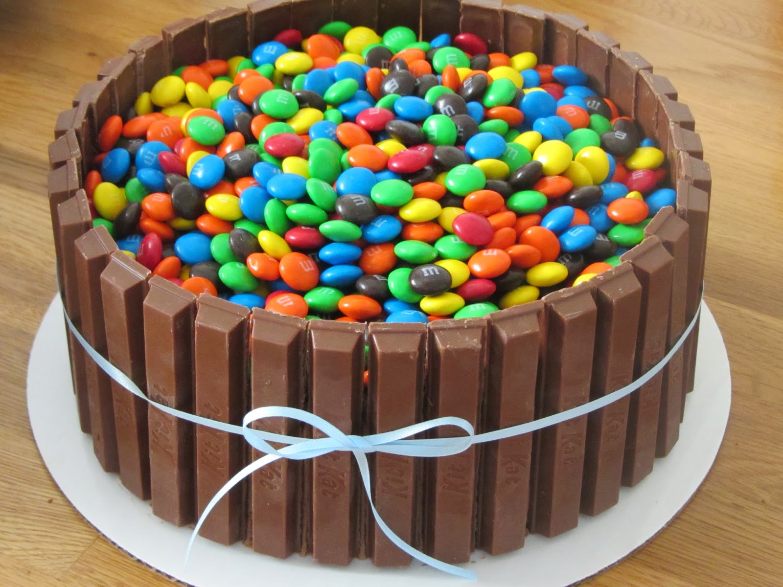 Been There Baked That Kit Kat Barrel Cake