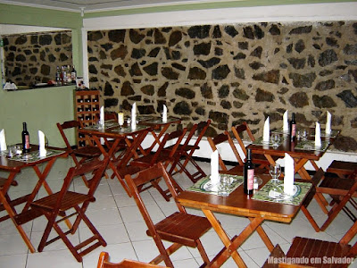 Restaurante Aspargos: Ambiente interno