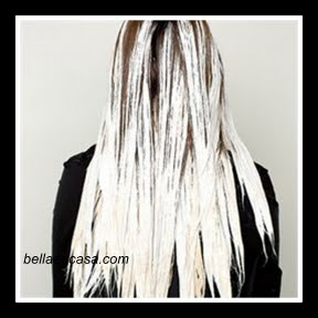 Balayage rubio dorado en el cabello, a mano alzada paso a paso !!