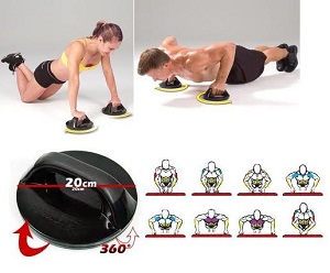 Push Up Pro Premium with Rotating Cuffs & Grips
