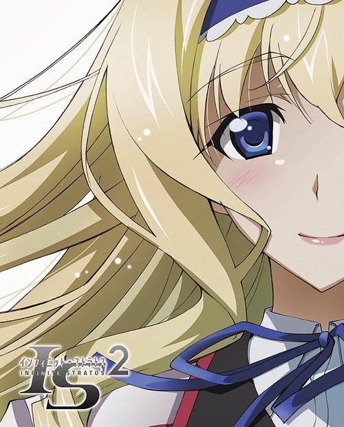 Infinite Stratos 2 Bonus CD 2