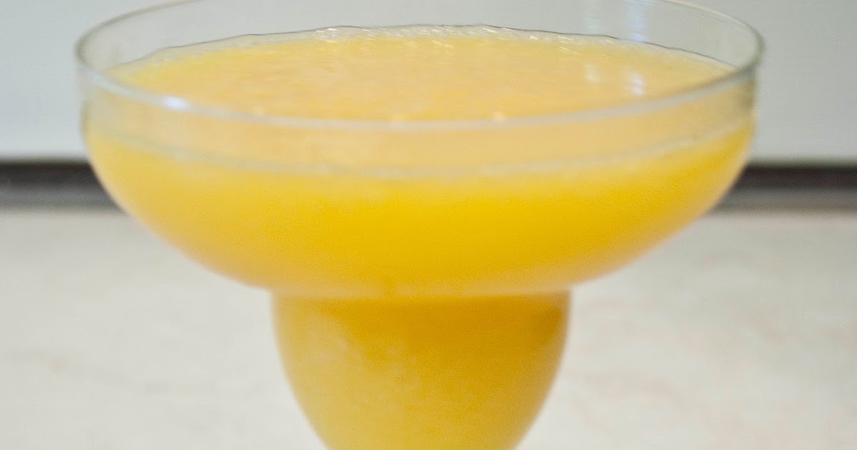 Banana Mango Delight A Year of Cocktails