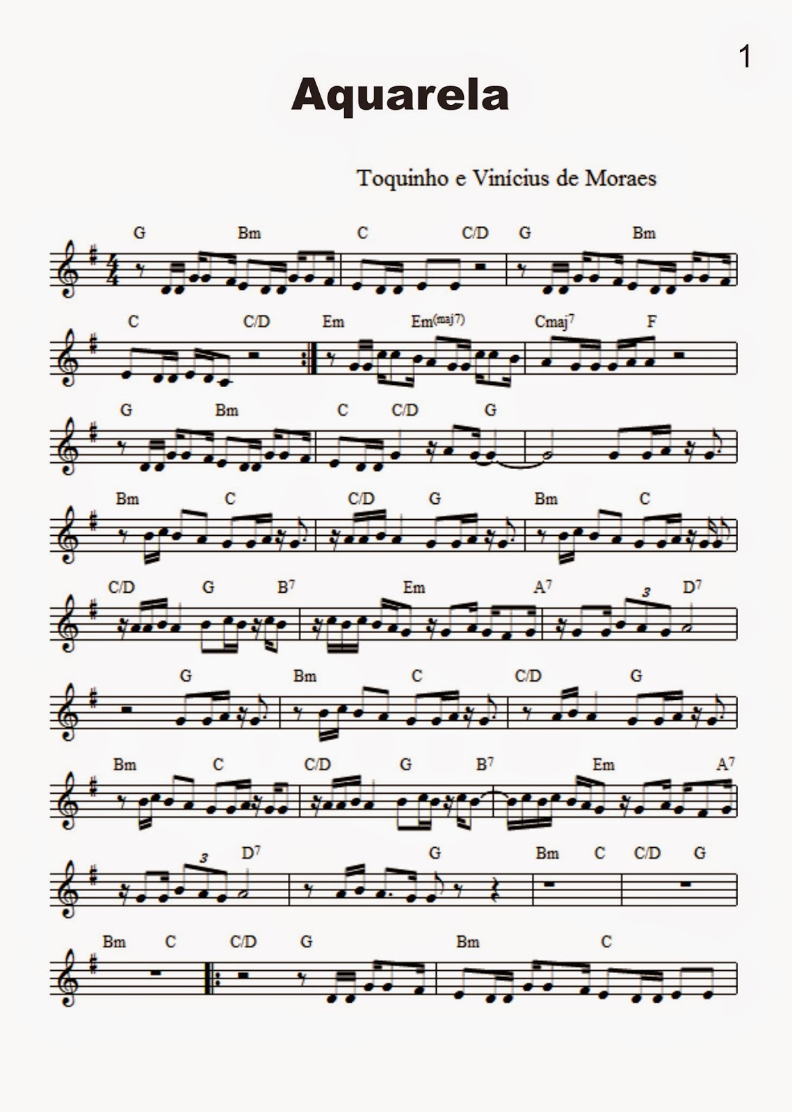 Adriano Dozol Dicas, Partituras e Vídeos Teclado Piano Aquarela