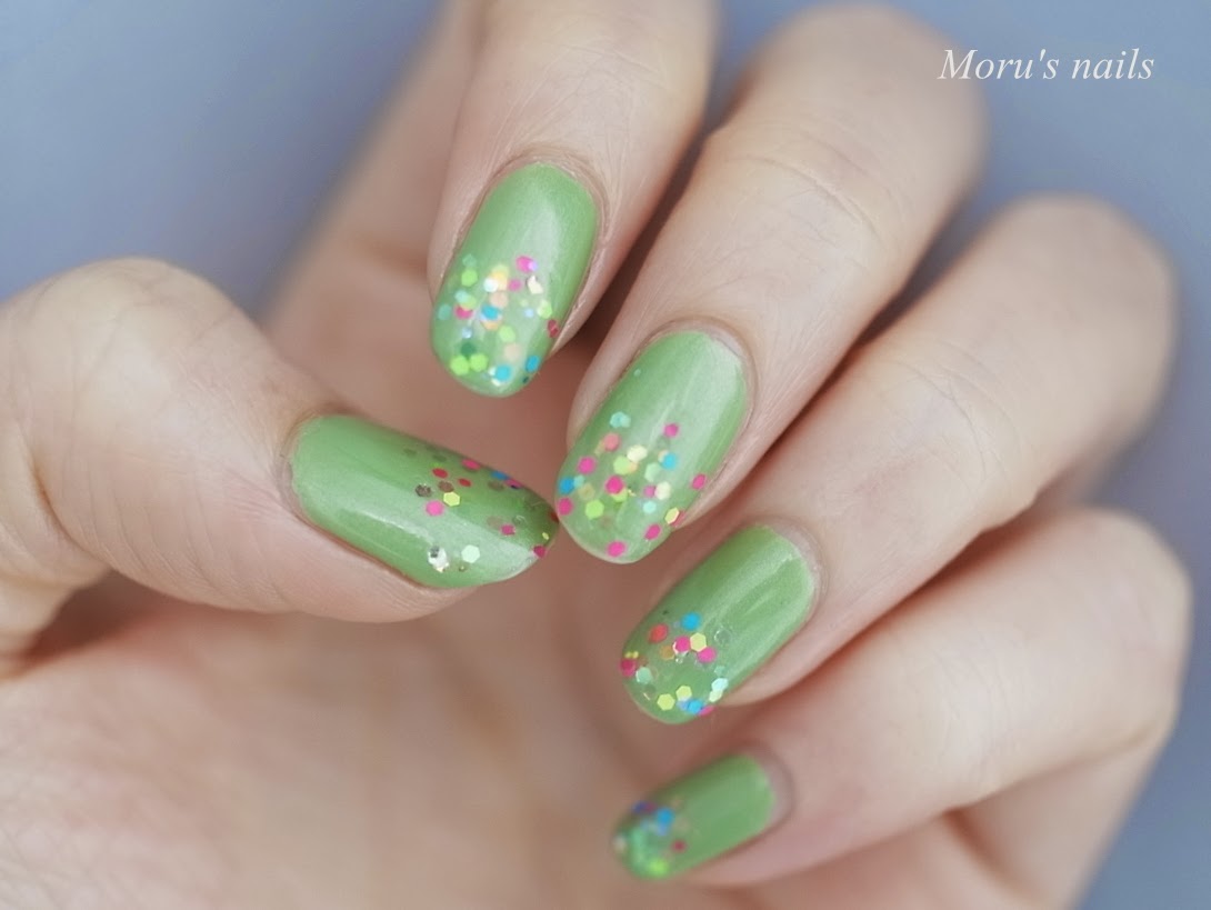 Moru S Nails 緑であそぶ