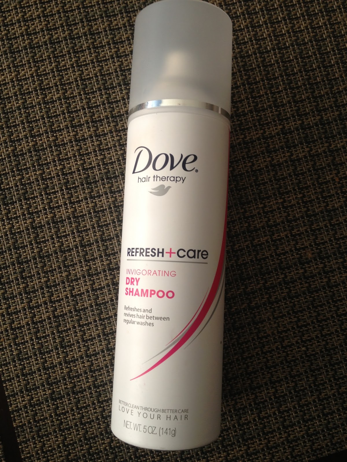 Beauty and the gin: Dove Dry Shampoo - quick review