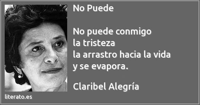 Claribel Alegría