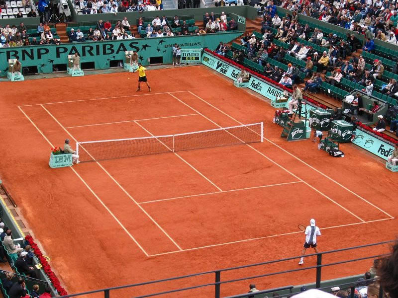 Full Ace Tennis Brasil: Tipos de quadras de tênis