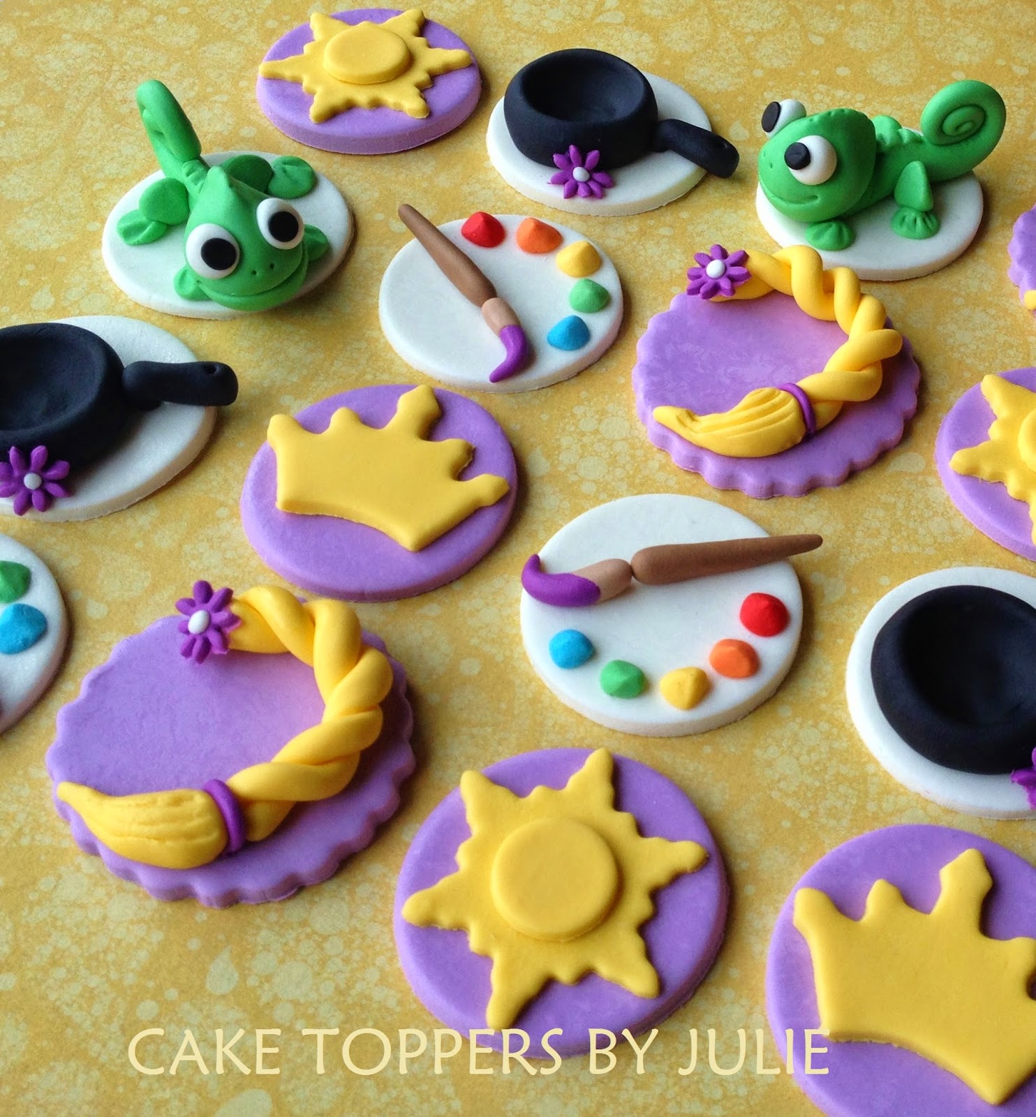 Tangled Cake Ideas Tangled Cake Ideas
