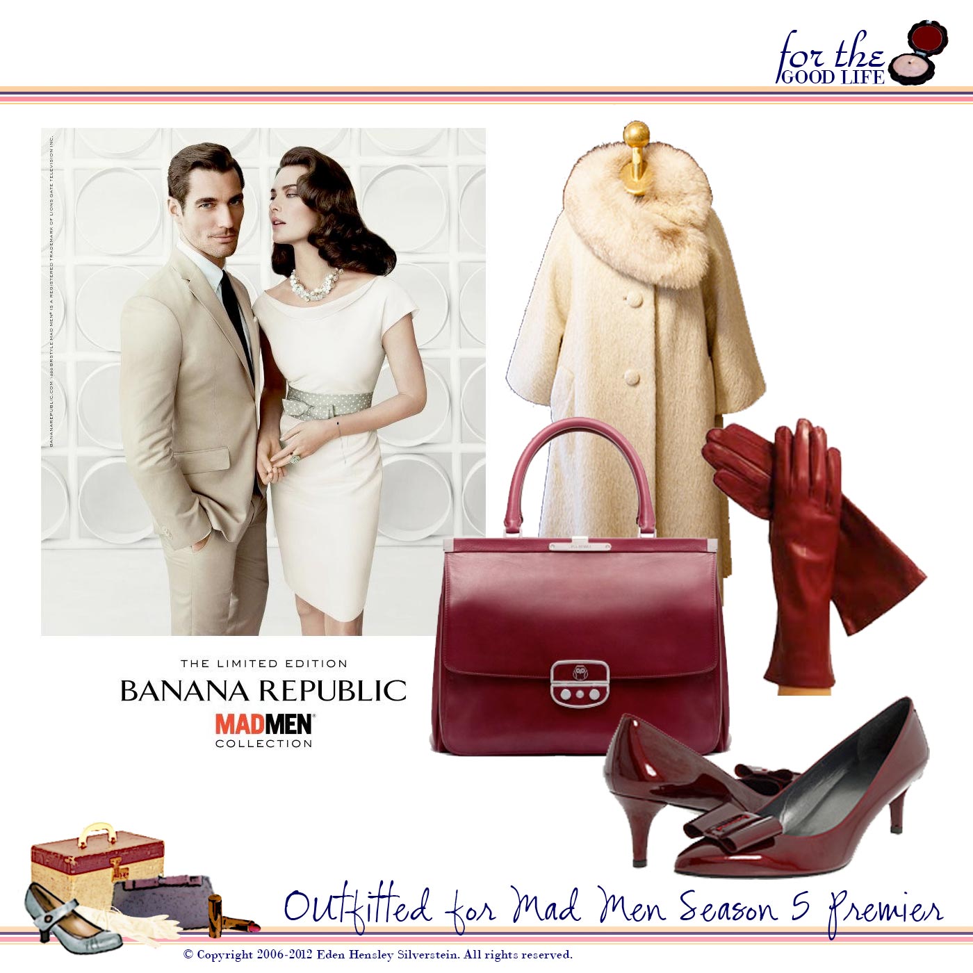Mad Men Accessories the road to the good life: accessories perfect for mad men-themed Mad Men Accessories the road to the good life: accessories perfect for mad men-themed
