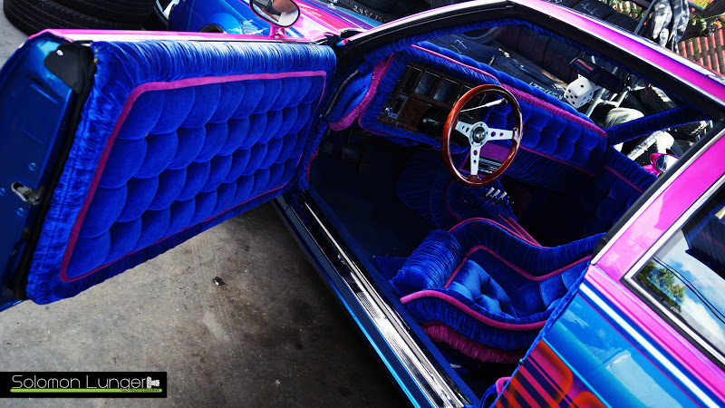 Solomon Lunger Photography 1987 Regal Lowrider