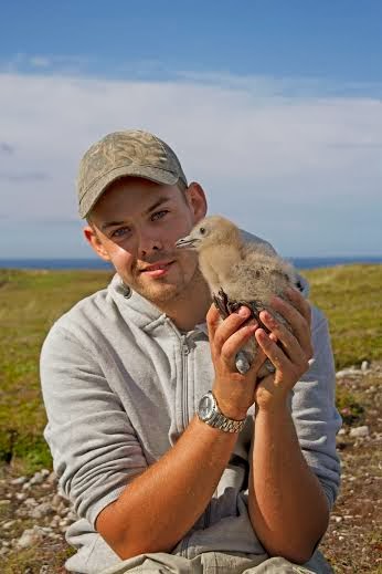 Great Skua on Eilean Nan Ron