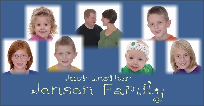 Just another Jensen Family