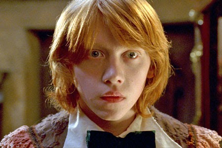 Harry Potter Celebrity Ron Weasley And Gryffindor In Hogwarts