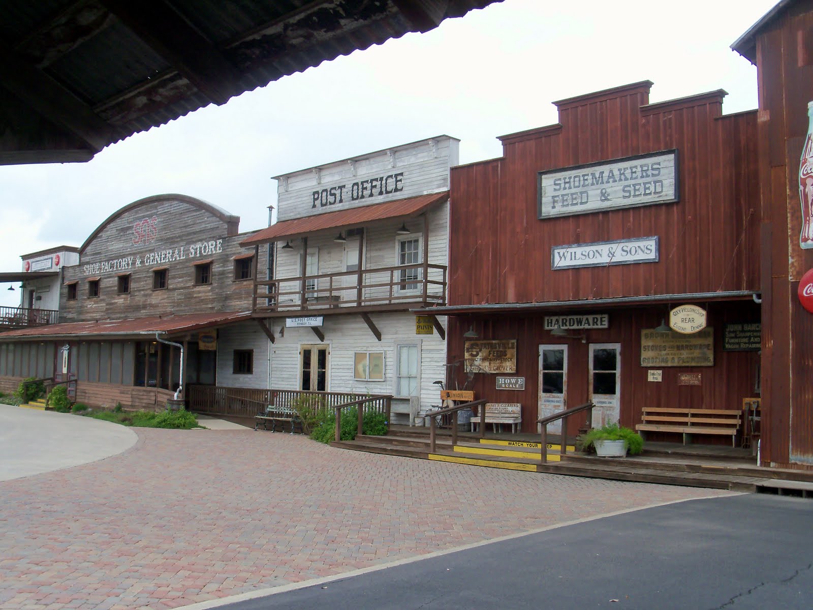 Traveling with the Longdogs San Antonio Shoe (SAS) Factory Tour