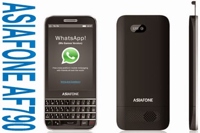 Spesifikasi dan Harga AsiaFone AF790 Duo Maya AsiaFone AF790