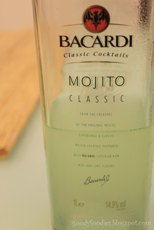 GoodyFoodies Cocktails How to make Bacardi Mojito