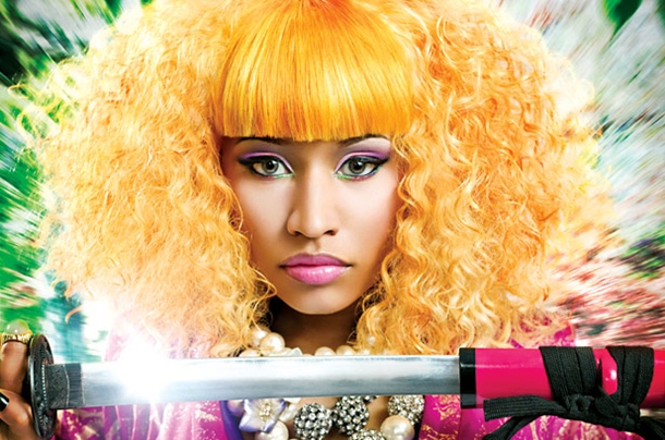 Scheiße: Nicki Minaj fará os