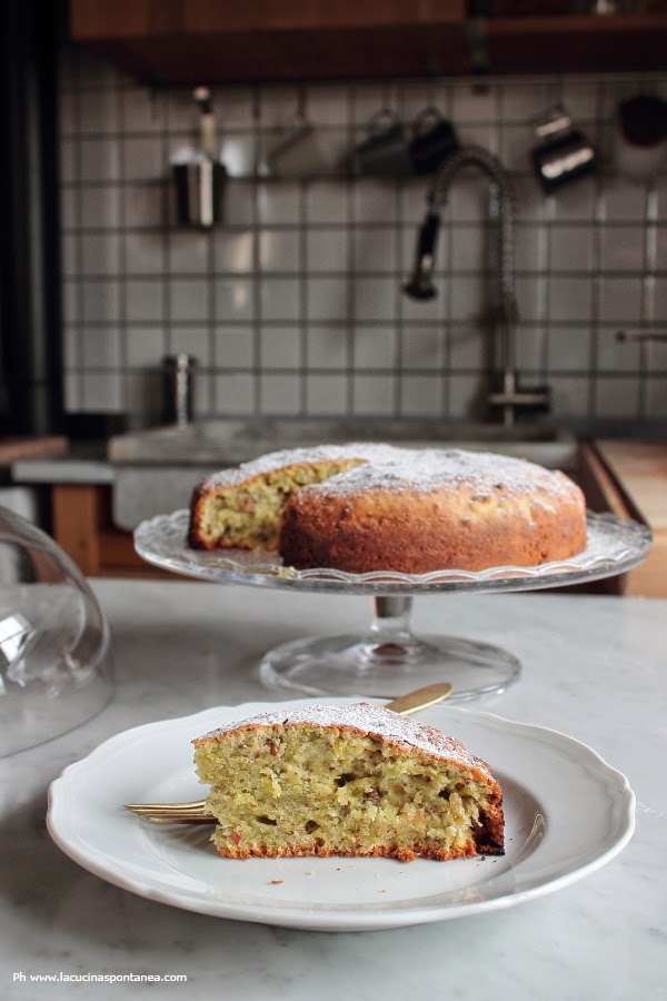 Torta Dolce Di Zucchine La Cucina Spontanea Ricette Fotografie E Parole