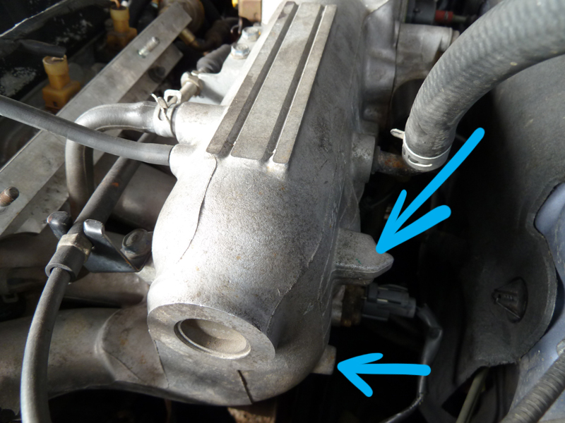 D16Z6 Intake Manifold