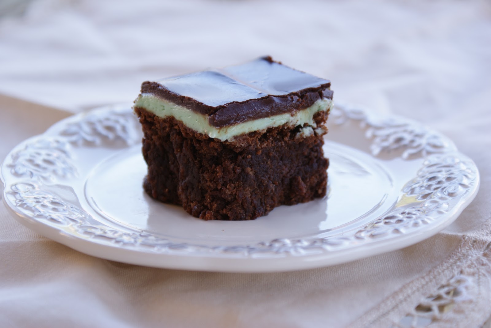 Be Book Bound Recipe Chocolate Mint Brownies