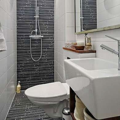 Αποτέλεσμα εικόνας για ιδεες για μικρο μπανιο (with images) Epiplonet: 5+1 ιδέες διακόσμησης για μικρά μπάνια