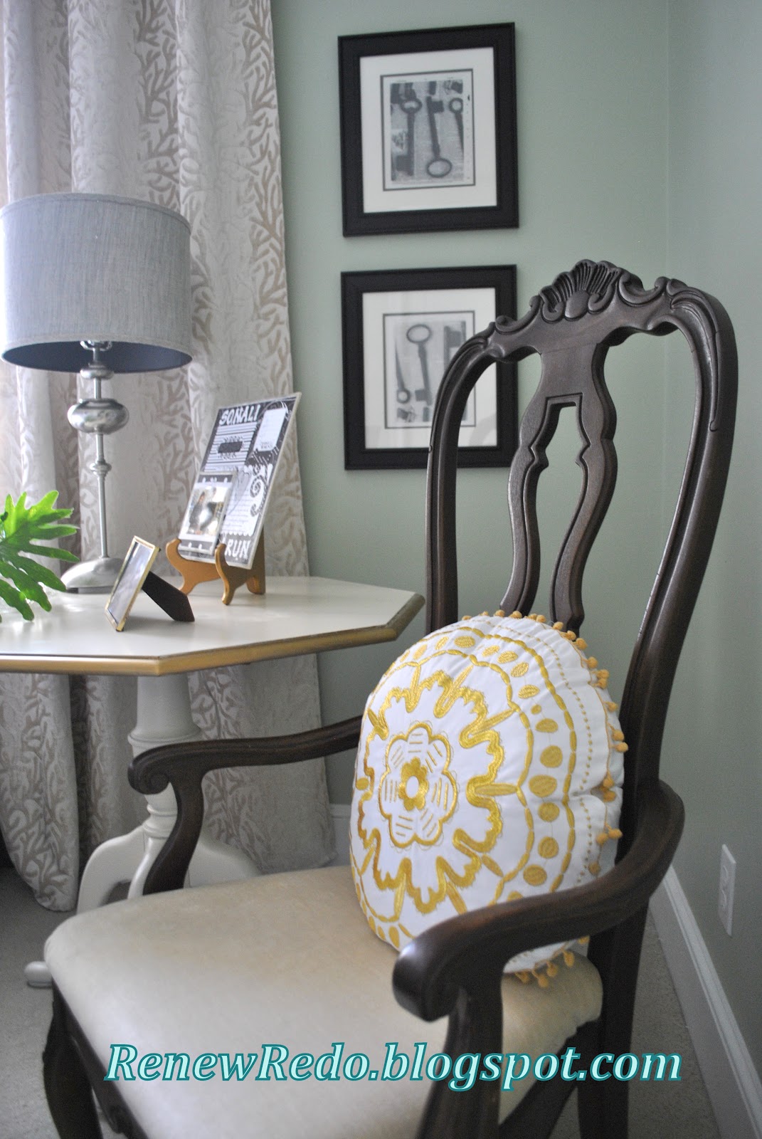 ReNew ReDo! Small Budget Bedroom Redo