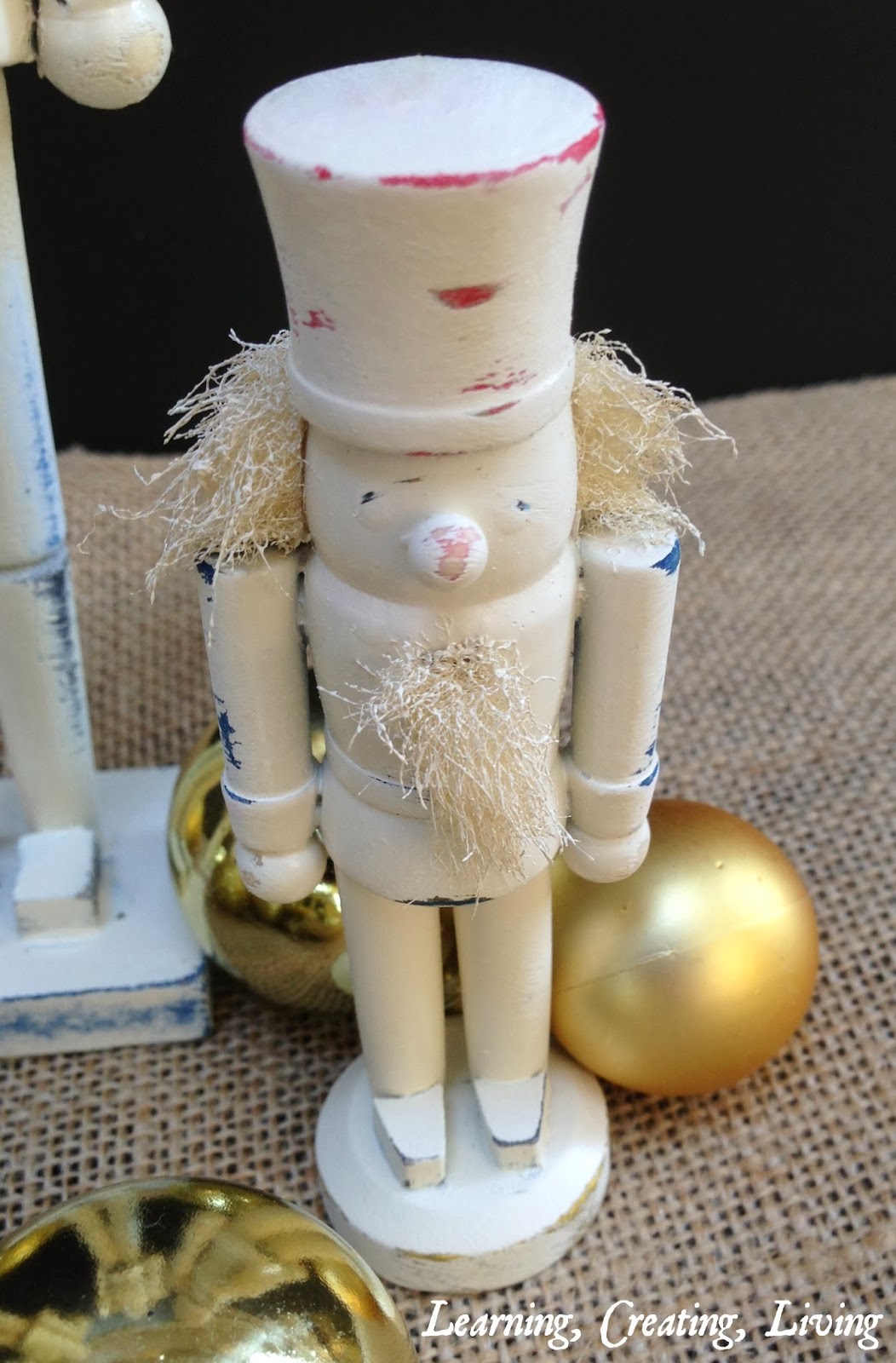 Learning Creating Living Distressed Nutcrackers