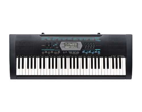 Casio CTK-2100 61 Key Personal Keyboard with New Voice Pad Feature