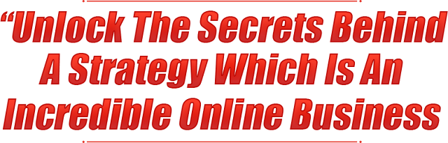The Secrets The Secrets