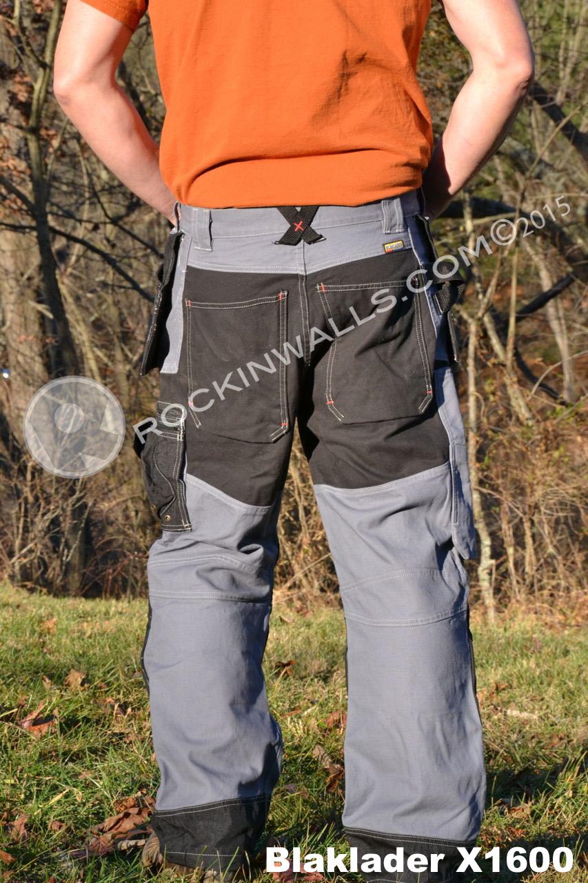 ROCKIN WALLS Work Pants with Knee Pads SOLD IN USA Armed Workwear