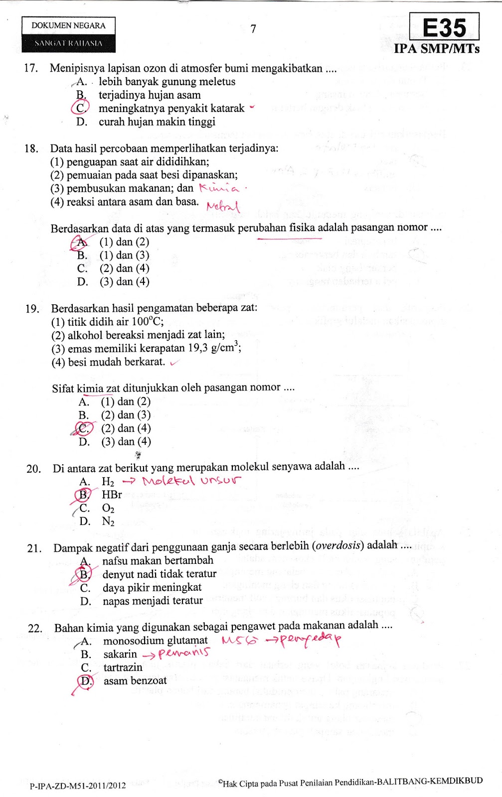 Soal Dan Pembahasan Un Radioaktif Pdf